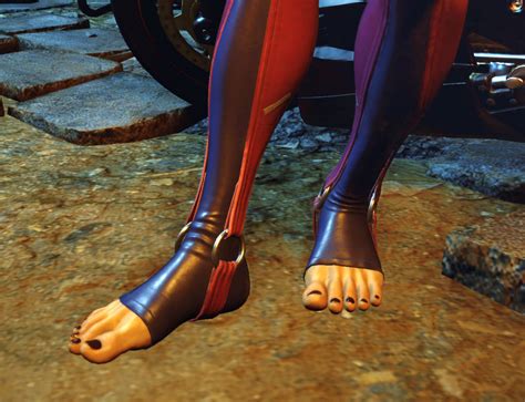 street fighter feet|Street Fighter 6 players grossed out by Juri’s “foot  .